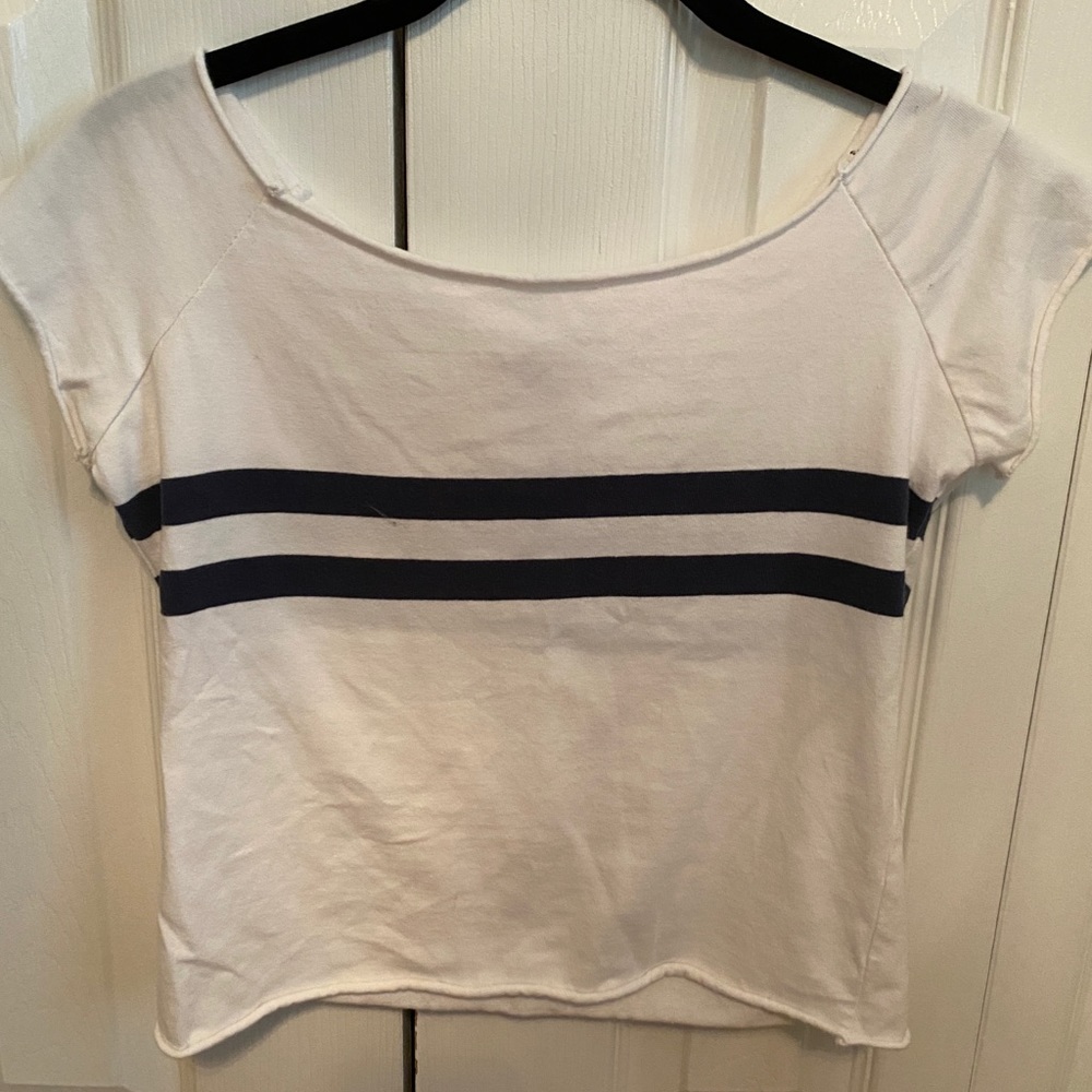 Brandy Off the Shoulder Top